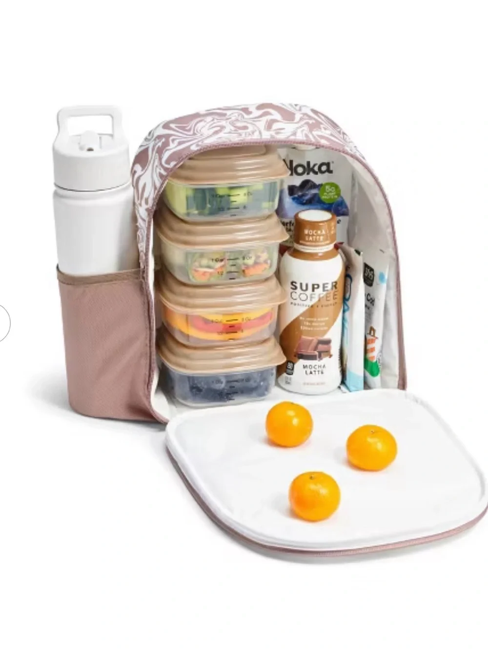NWT Fit & Fresh Marina Insulated Lunch Kit/Tote